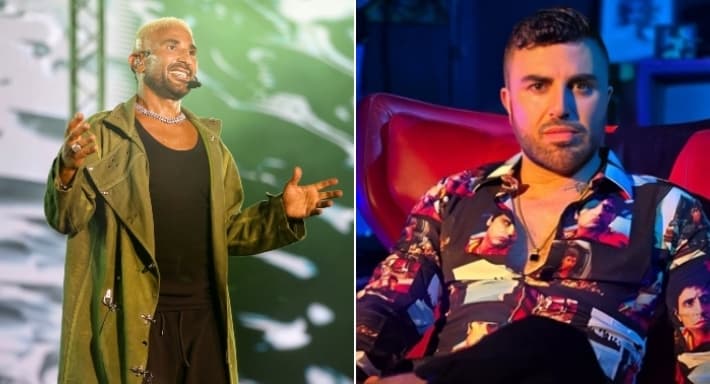 Jad Shweiry jokes with Ahmed Saad and stars over album release
