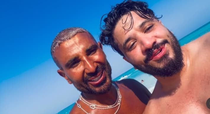 مصطفى حجاج يرد على جدل الفيديو مع أحمد سعد