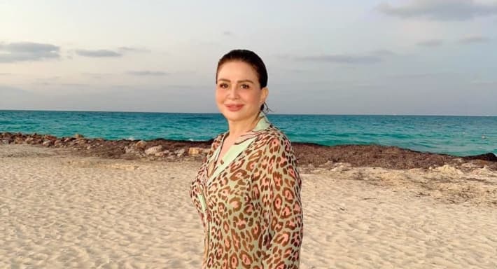 إلهام شاهين تعلق على ترند الهجرة للساحل