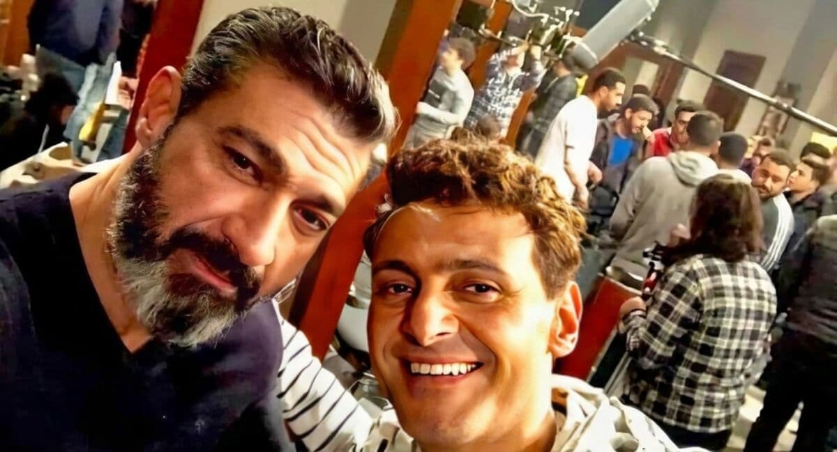 Comedy film with Yasser Galal and Ramz Ghalal