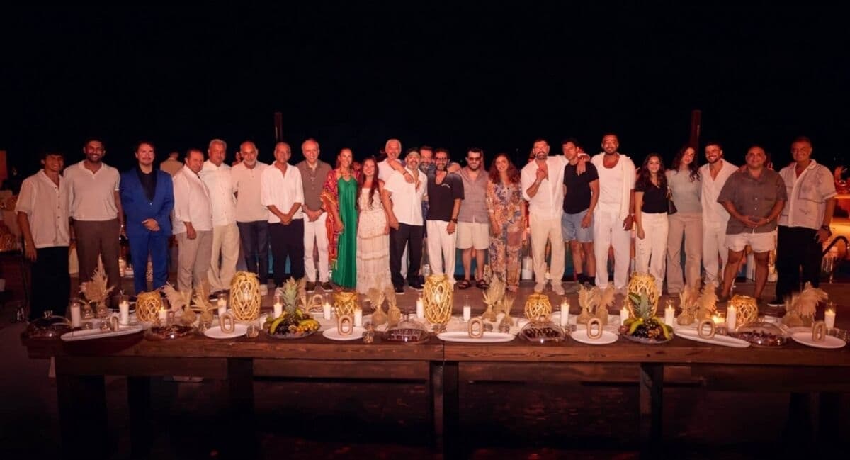 Turki Al Sheikh hosts stars at North Coast