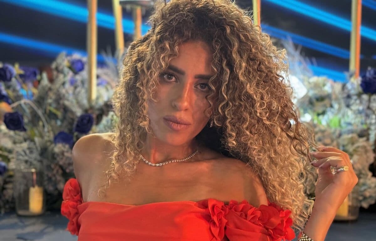 منة القيعي تدعو لدعم مستشفى أبو الريش