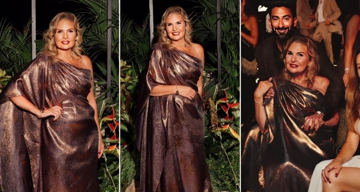 Yassra's Rami Al Ali Dress Valued at 154,000 EGP