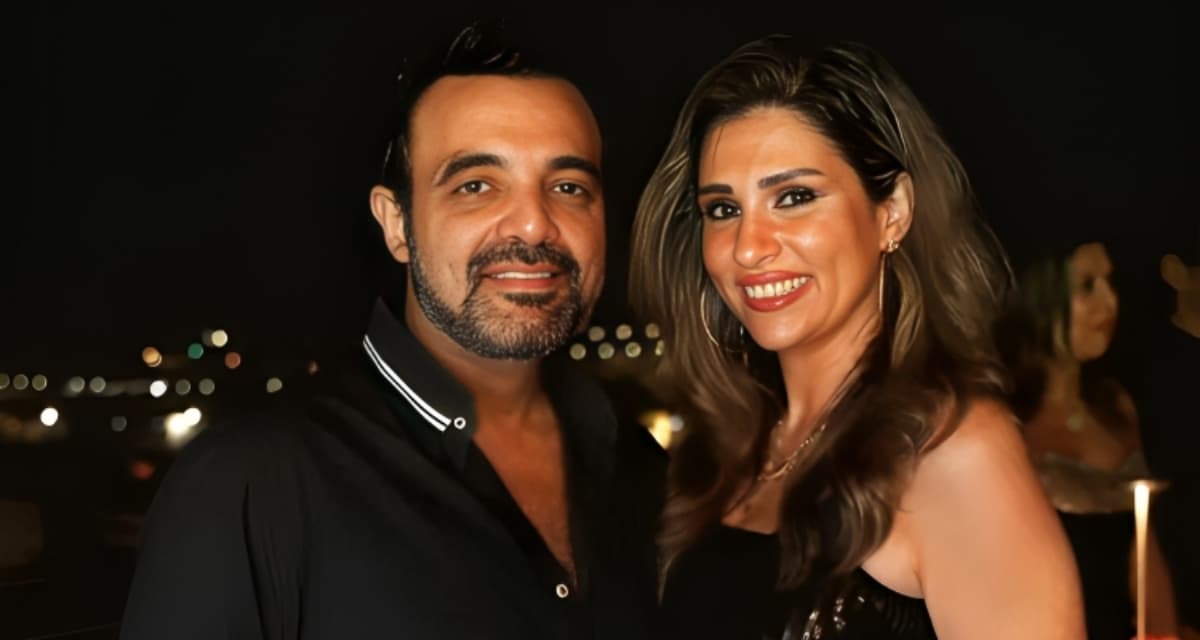 آيات أباظة تنفي ارتباط زوجها