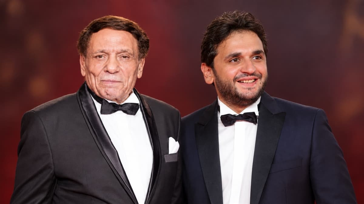 Mustafa Khater Expresses Admiration for Adel Imam