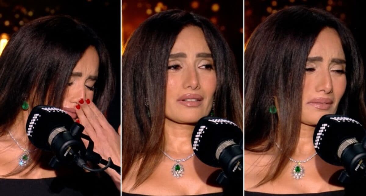 زينة تتذكر شقيقها الراحل بدموع