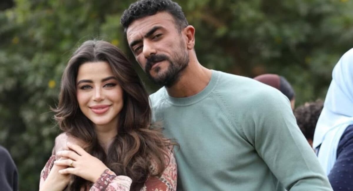 يارا السكري تتحدث عن علاقاتها مع أحمد العوضي