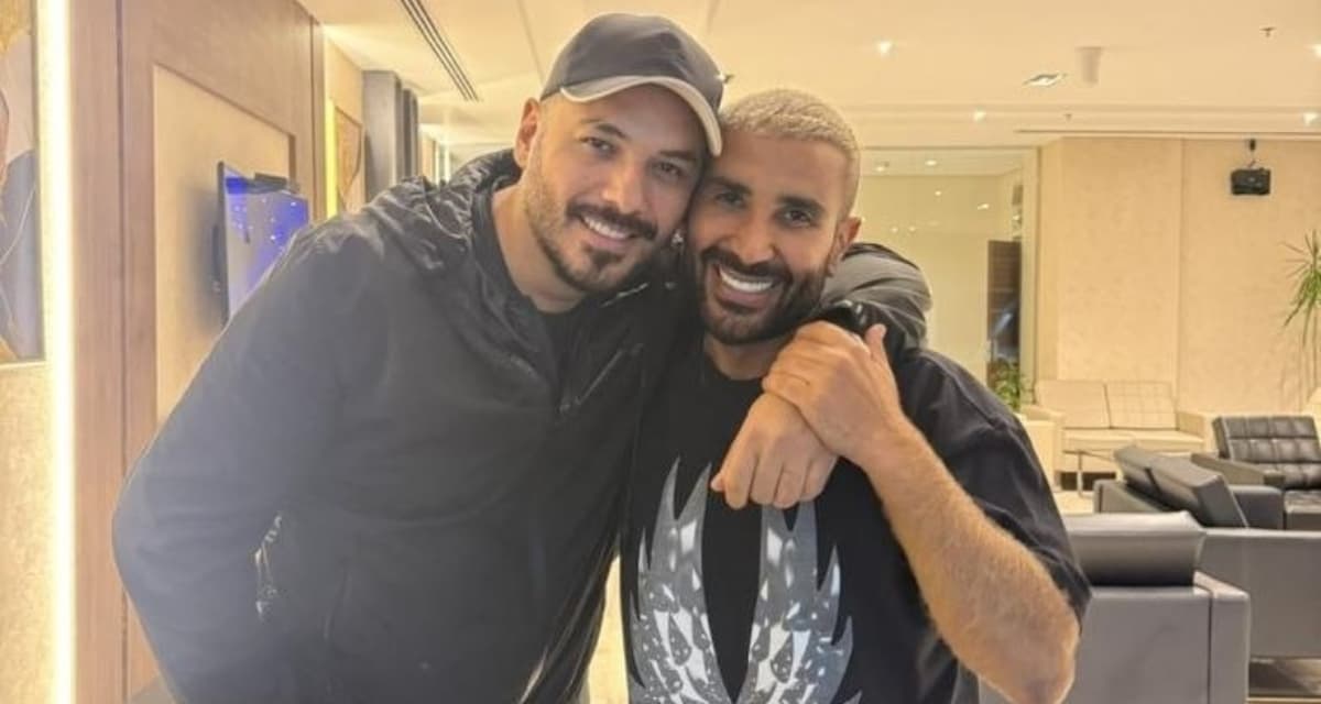رامي عياش وأحمد سعد يتعاونان في أغنية جديدة