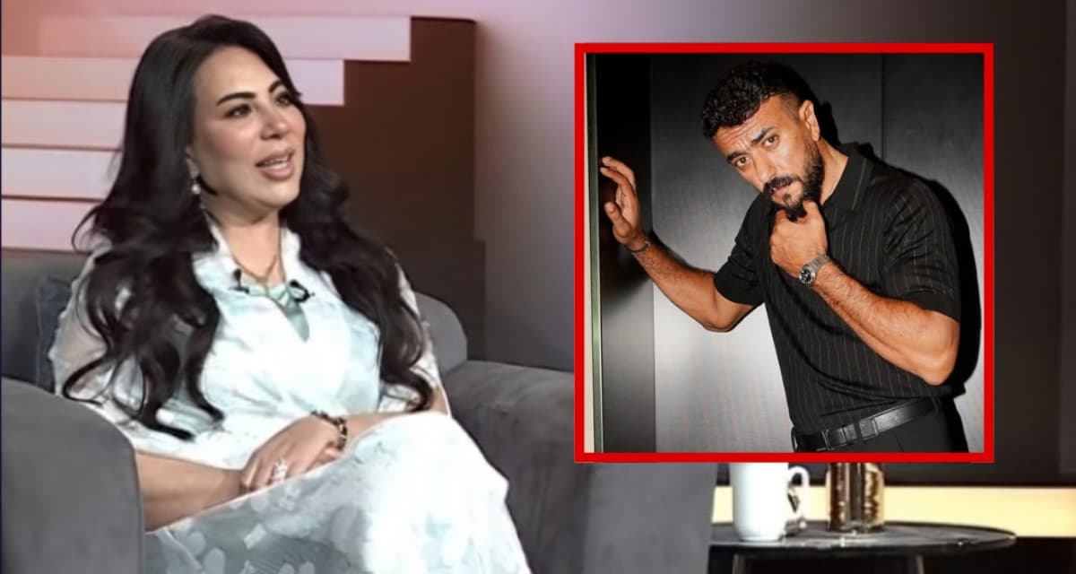 زينة منصور تتحدث عن أحمد العوضي