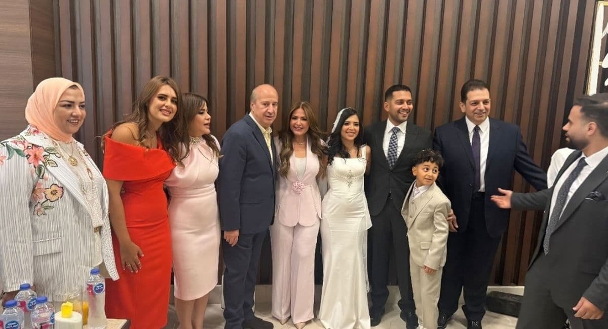 Saberine Celebrates Son Noor's Wedding