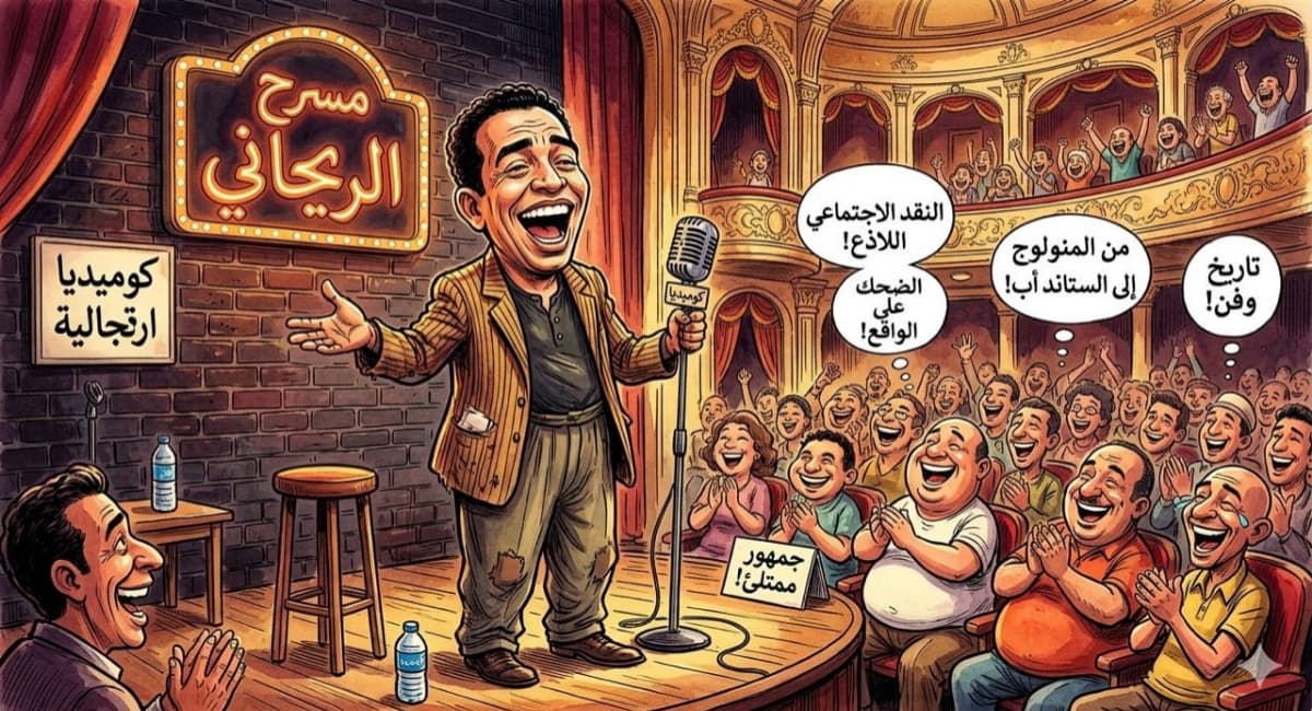 The Artisans of Joy in Stand-Up Comedy