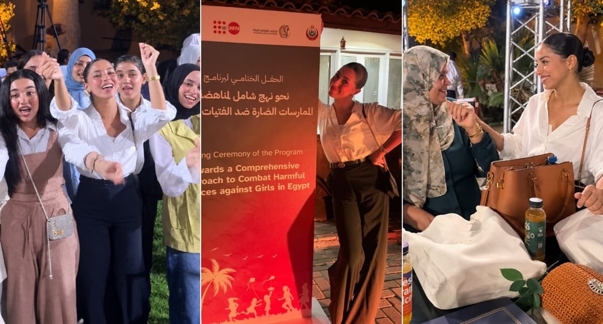 Upper Egyptian women express support to Jessica Hossam El-Din