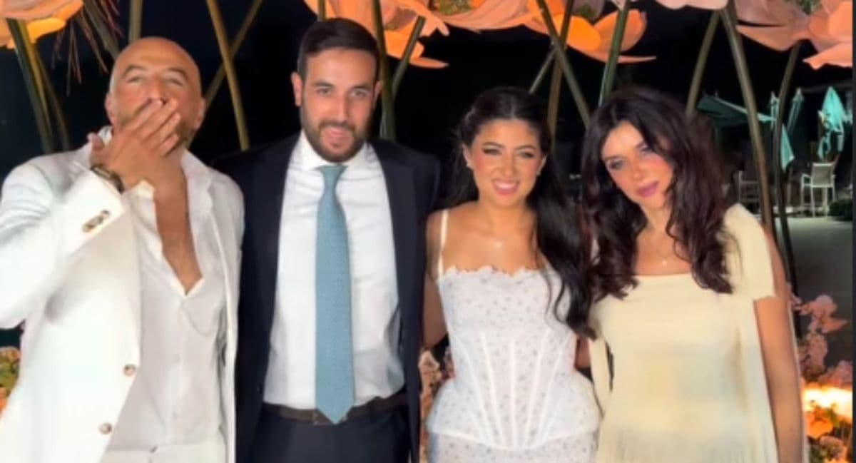 Ghada Adel and Magdy El Hawary mark Maryam's engagement