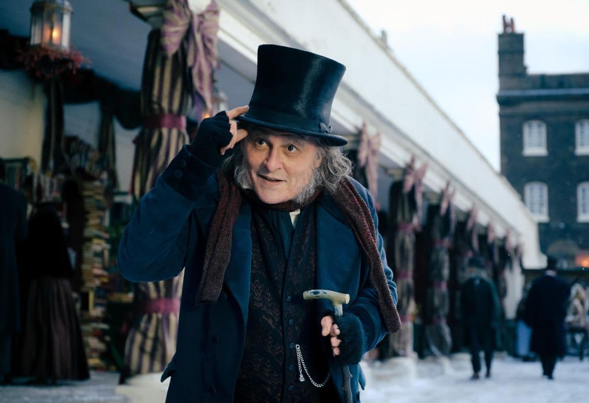Johnny Depp stars as Ebenezer Scrooge in film Ebenezer