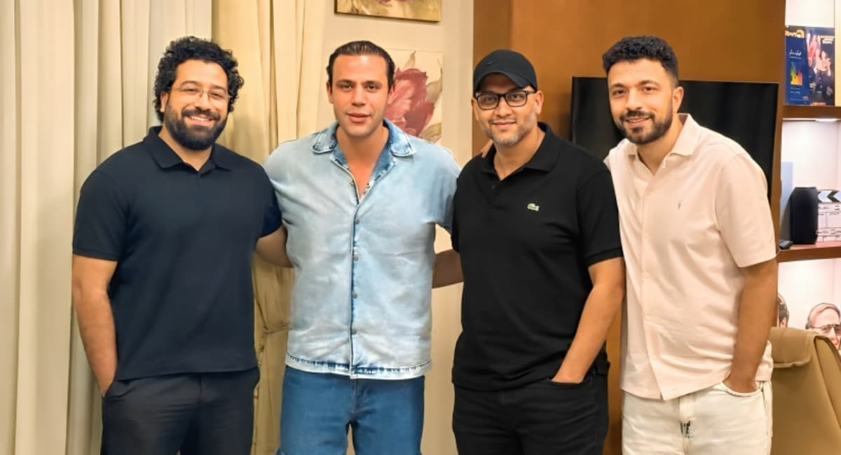 The Professors featuring Imam, Khaled Moussa, and El-Dabbah