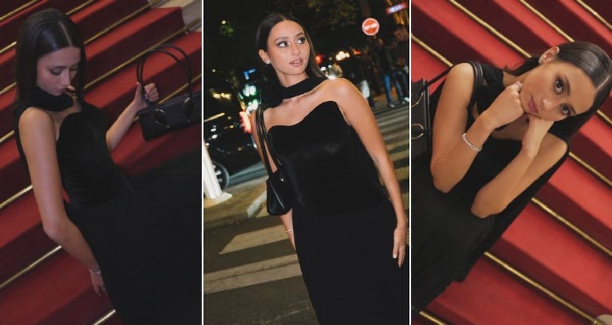 Lina Sofia at Paris Fashion Week