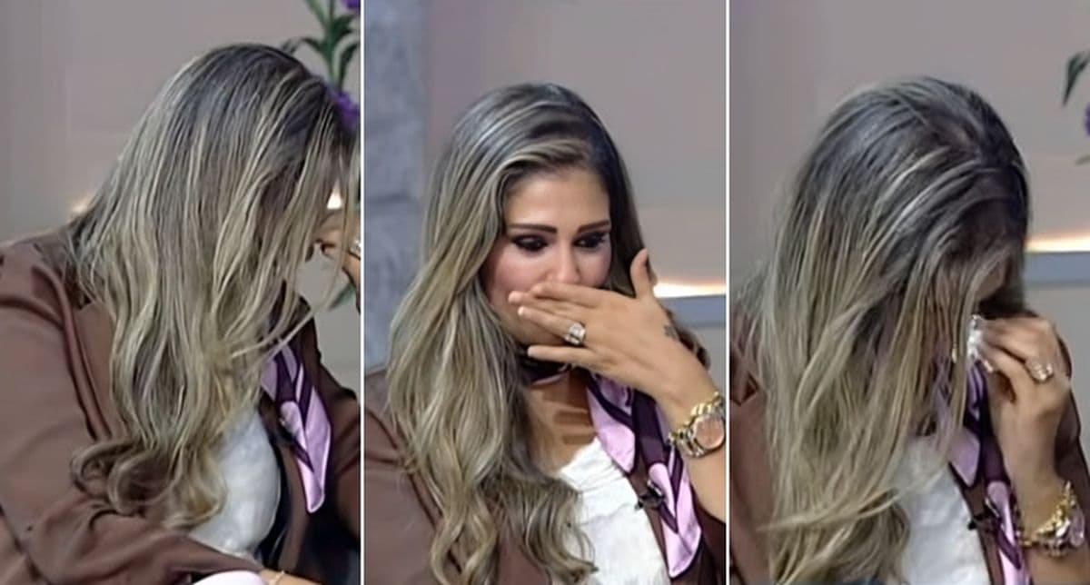 Ayaat Abaza's emotional reaction after cancer recovery