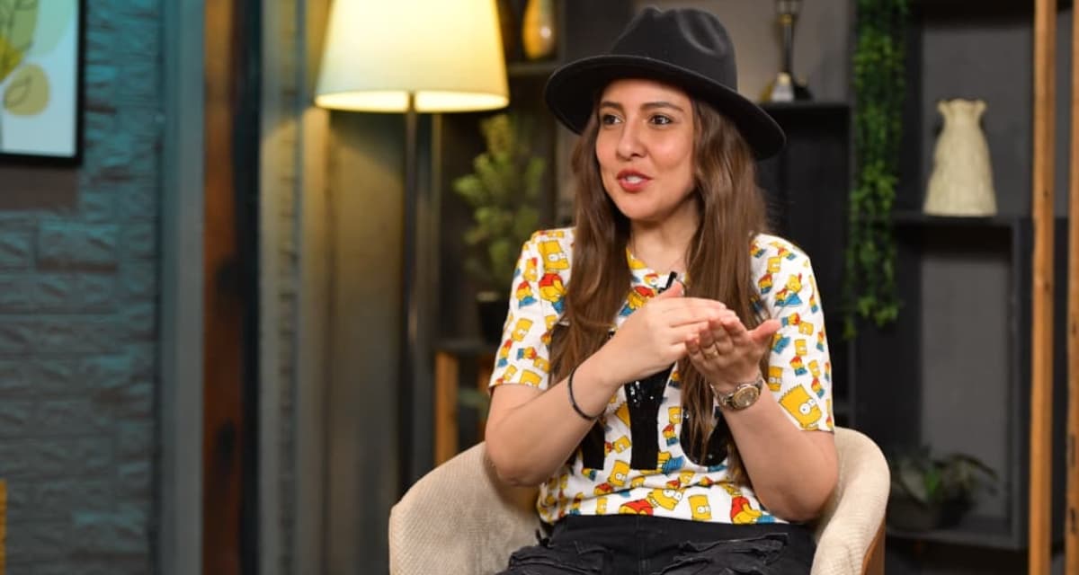 Mai Kassab recalls memorable wedding moment