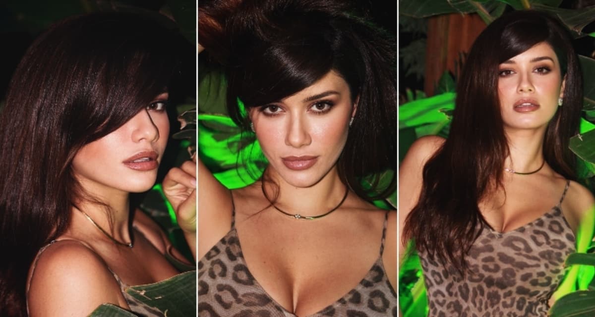 Cynthia Khalifa showcases tiger-themed style