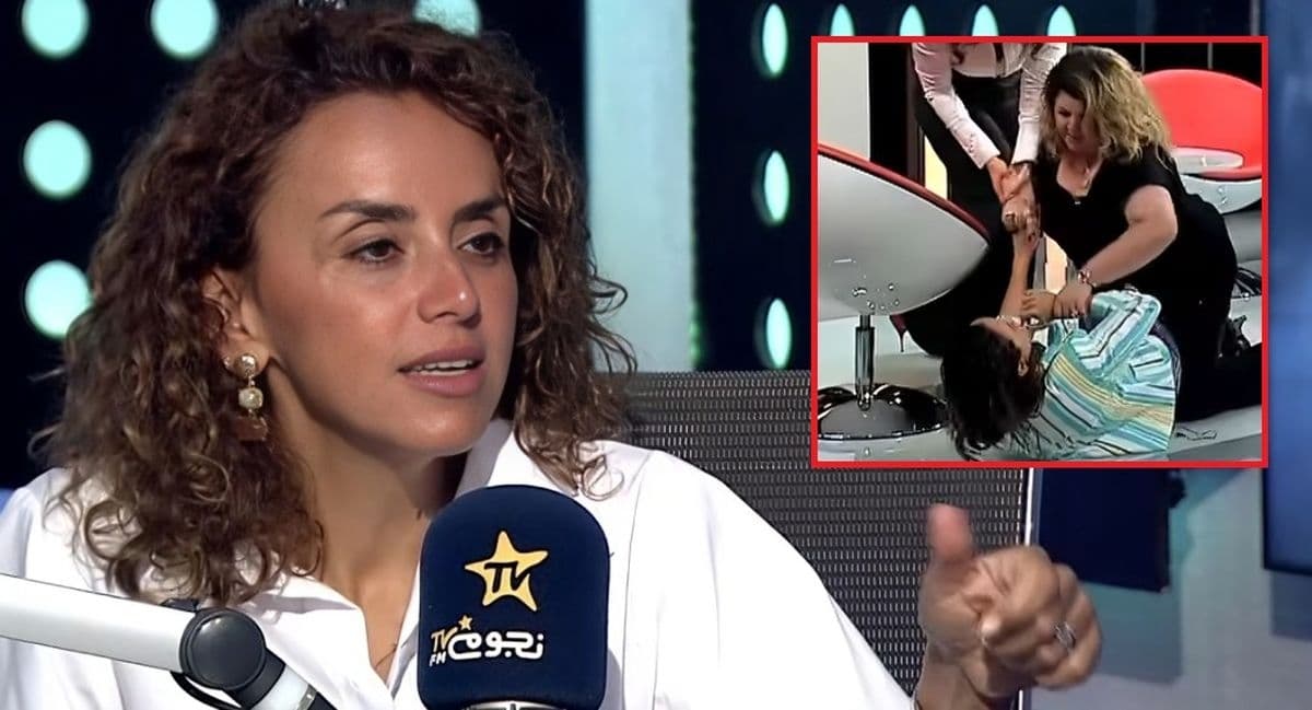 Ola Rushdy: Maha Ahmad Got Angry and Hit Me in Show