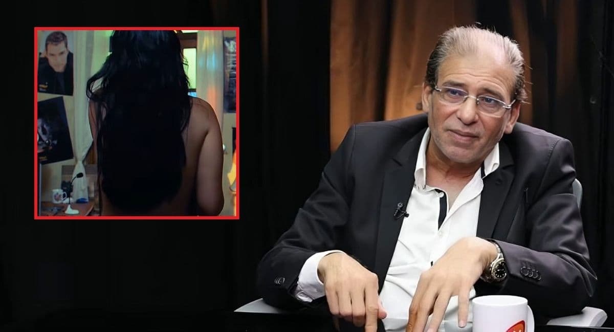 Khaled Youssef discusses nude scene filming