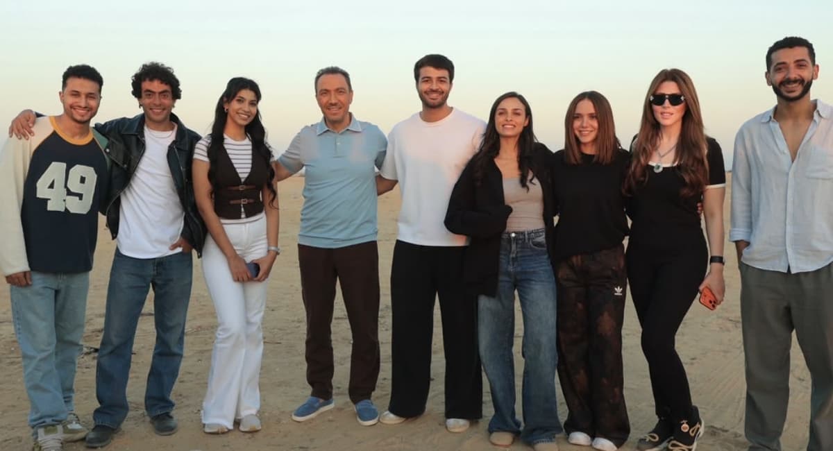 Tariq Lotfi and Rona Rashi wrap "12 O'clock" filming
