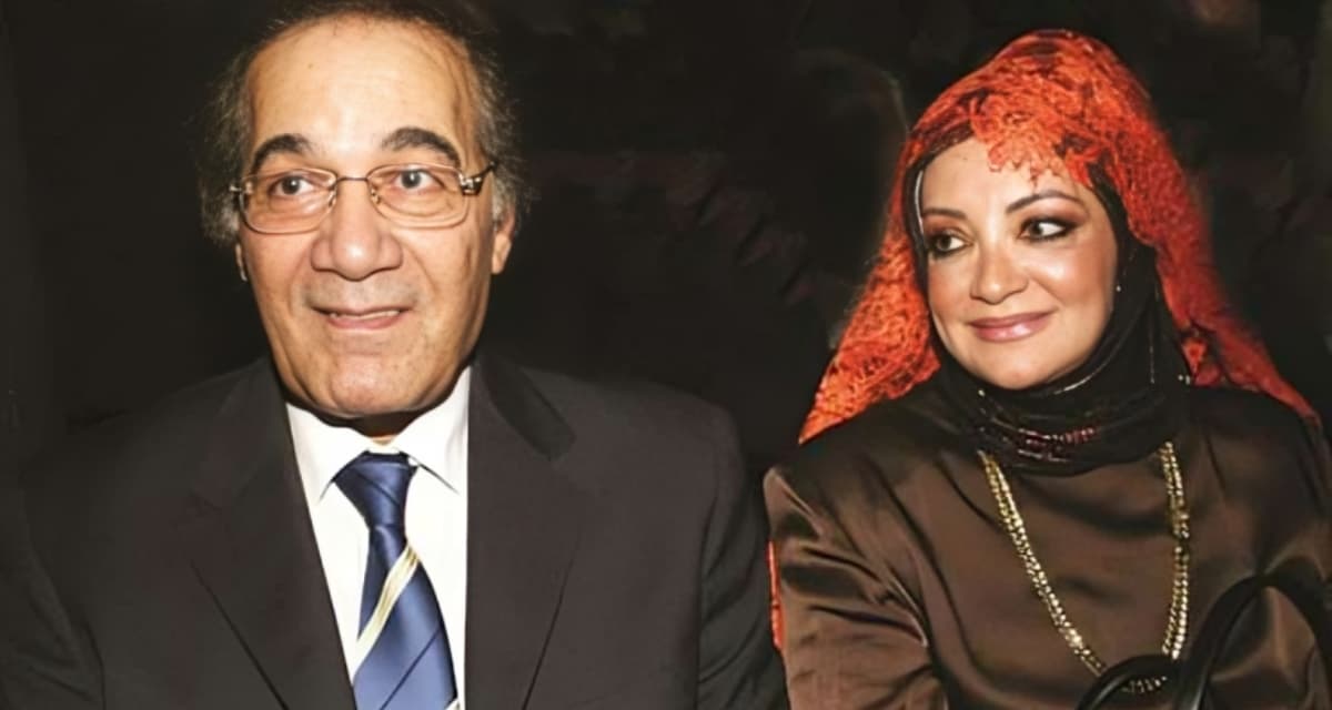 Shahira Shares Sad Moment at Mahmoud Yassin's Funeral