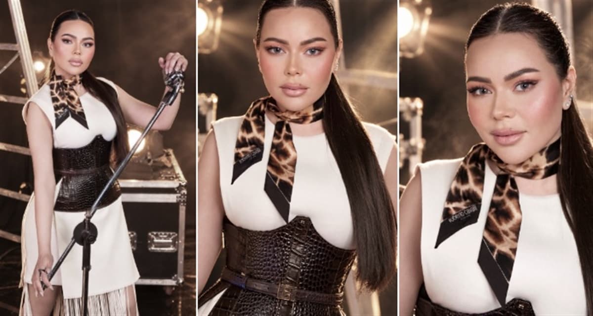 Asma Ibrahim showcases elegance and strength