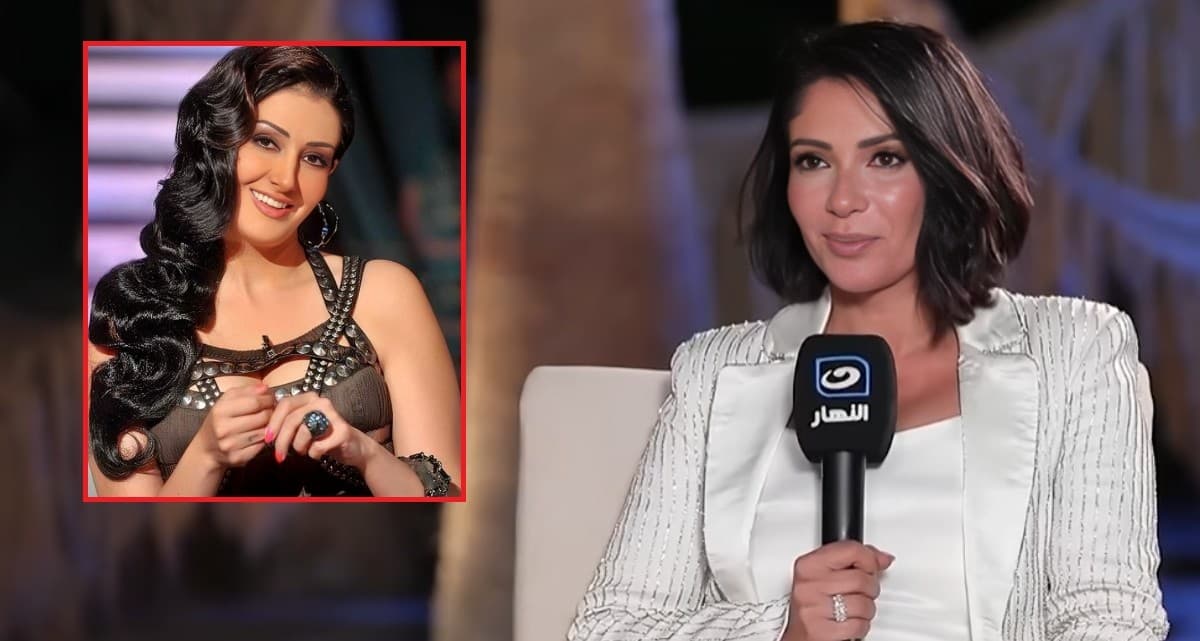 Mona Zaki on Ghada Abdel Raouf