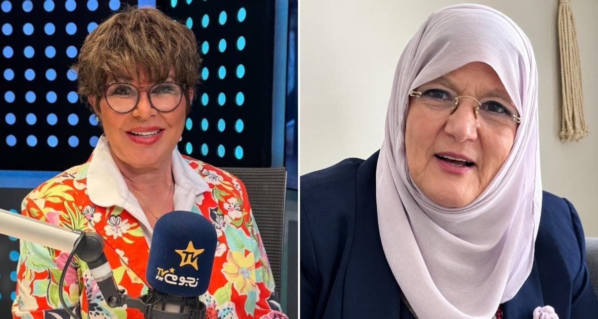 البارودي تلوم نجوى علنًا