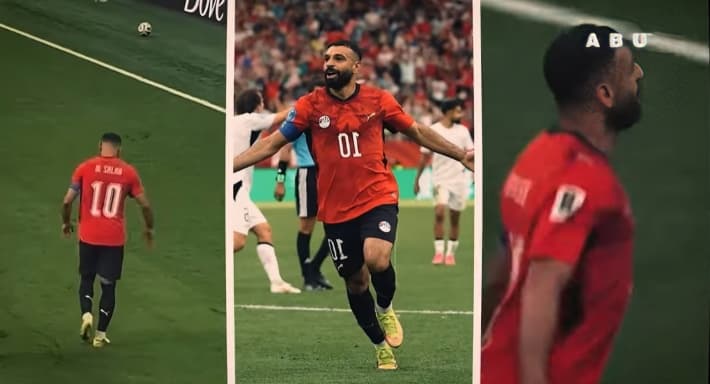 أبو يمدح لاعبي المنتخب في أغنية