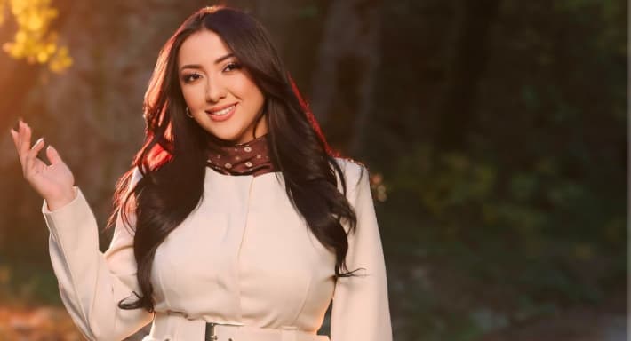 آية عبدالله تطلق كليب مليش غيرك