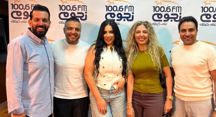 نجوم FM يطلقون أغنية مروة نصر