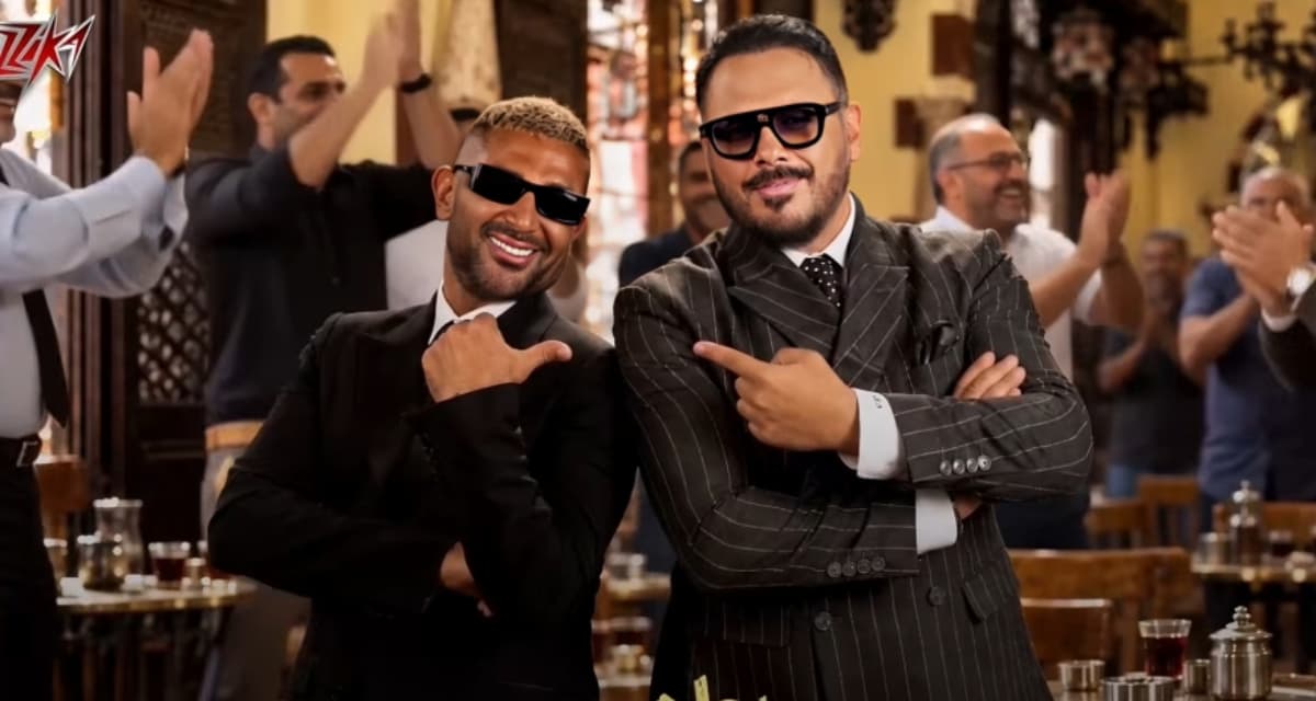 أحمد سعد ورامي عياش يطلقان أغنية سلطنة