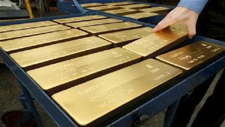 احتياطي الذهب الأجنبي لمصر ينخفض 1.6 مليار دولار