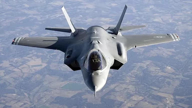 تسريب أجزاء حساسة من F-35 إلى الصين