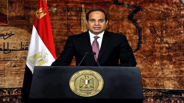 السيسي يحضر الندوة الـ 44 للقوات المسلحة