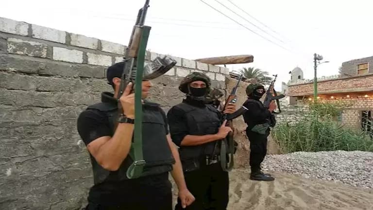 مصرع عنصري إجرامي بحوزتهما 100 كيلو حشيش