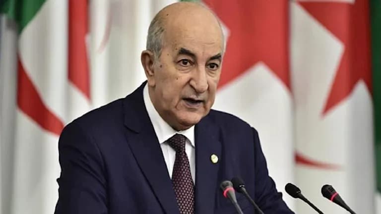 الرئيس الجزائري يعلن قطع علاقاته مع الإمارات