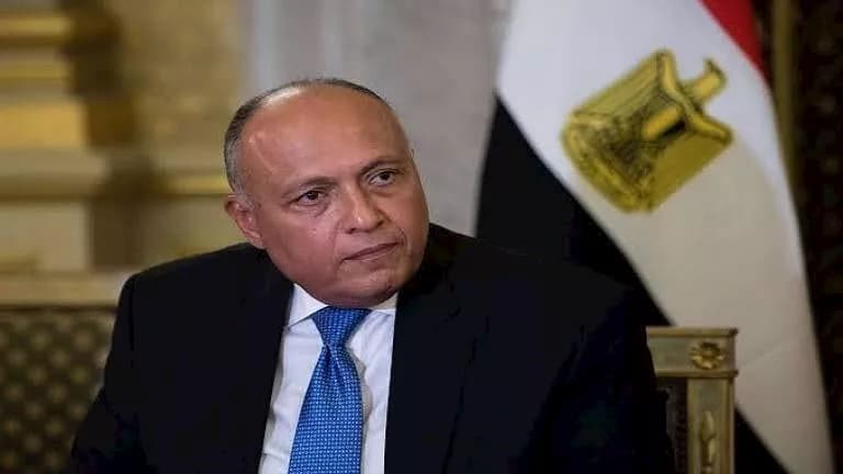سامح شكري يصف مقتل المصريين في ليبيا كأصعب لحظات