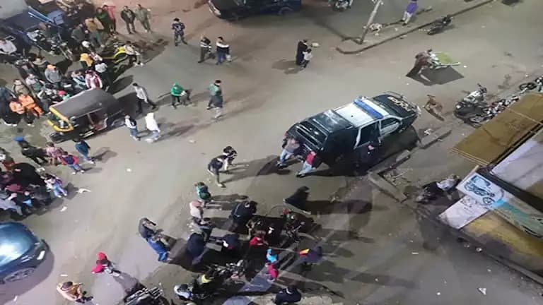 جريمة مروعة في مدينة نصر تتضمن طفلتين ووالدهما