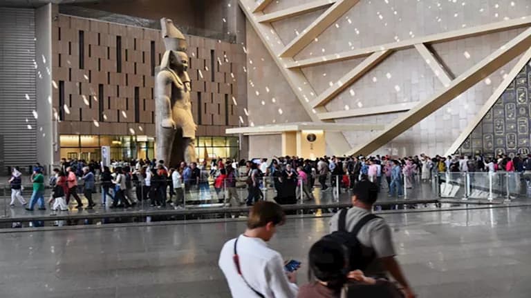 وزير السياحة يعلن أهداف مصر السياحية