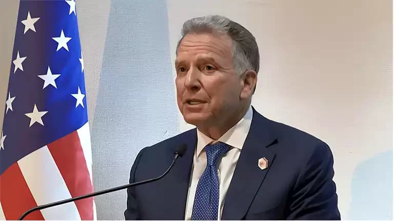 ستيف ويتكوف يتحدث عن محادثاته مع الوفد الإيراني