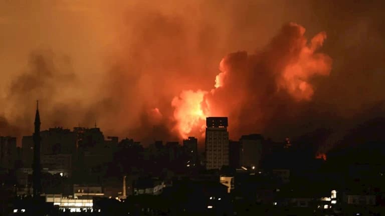 5 شهداء بينهم طفلة جراء قصف في غزة