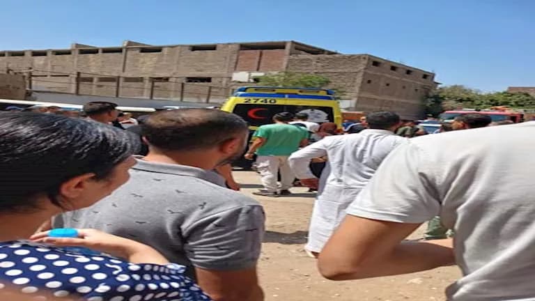 انتشال 6 جثث و3 مصابين من انهيار حدائق القبة