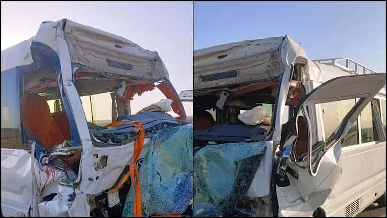 إصابة 12 في حادث بأسوان