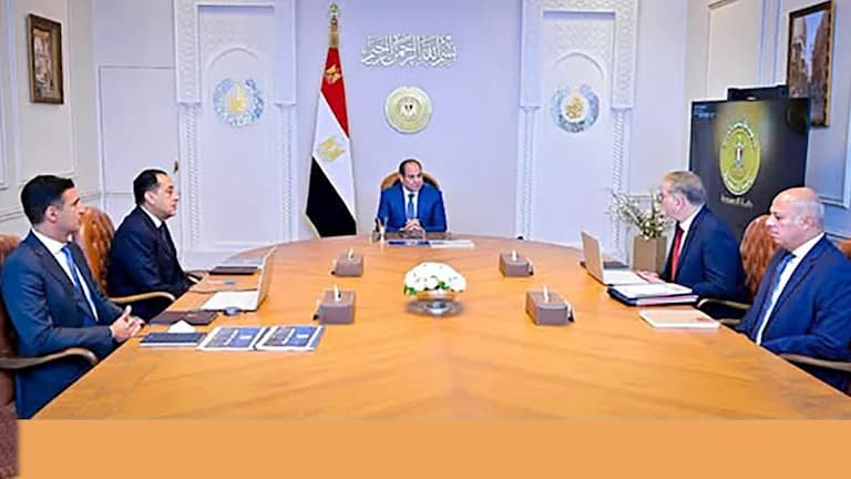 السيسي يوجه بسحب الأراضي الصناعية غير المستغلة