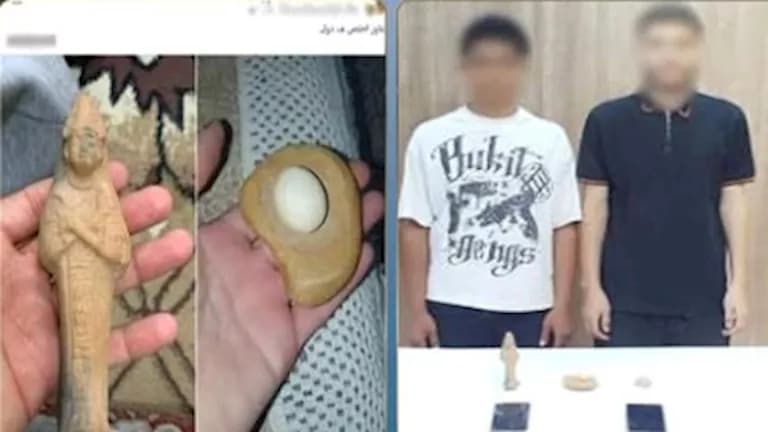 مساخيط مضروبة تكشف احتيال طالب بكرداسة