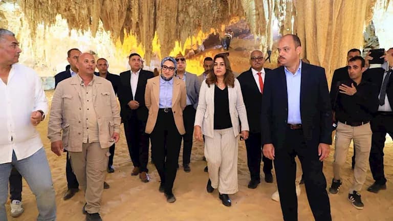 قرارات جديدة تفتح كهف الجارة للمحميات