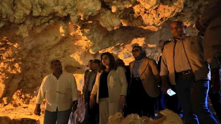 معلومات عن كهف الجارة بوادي الجديد بعد تصنيفه محمية